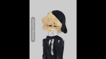 •First time tweening on alight motion 👆|evade roblox |ft.Jard