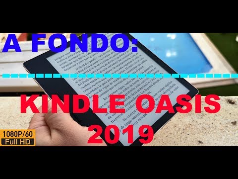 A fondo: Amazon Kindle Oasis 2019 (10ª generación), el E-Reader más completo