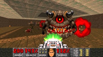 Doom II: Hell on Earth - Map21: Nirvana (Ultra-Violence, 100% Kills, 100% Secrets)