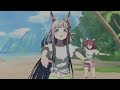 ウマ娘「タッカー's スキルアップアイランド」クロノジェネシス、アイネスフウジン、メジロライアン、タマモクロス、ゴールドシチー、サクラチヨノオー ※フルHD 60fps(概要欄に歌詞)