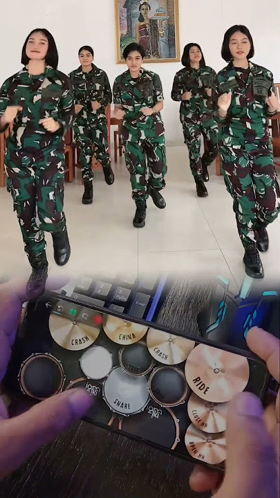 Dance Tamang Pung Kisah Versi TNI Kowad | Dance Tiktok #tiktok #dance #shorts #trending