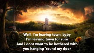 Tyler Hilton - Thats all right Lyrics