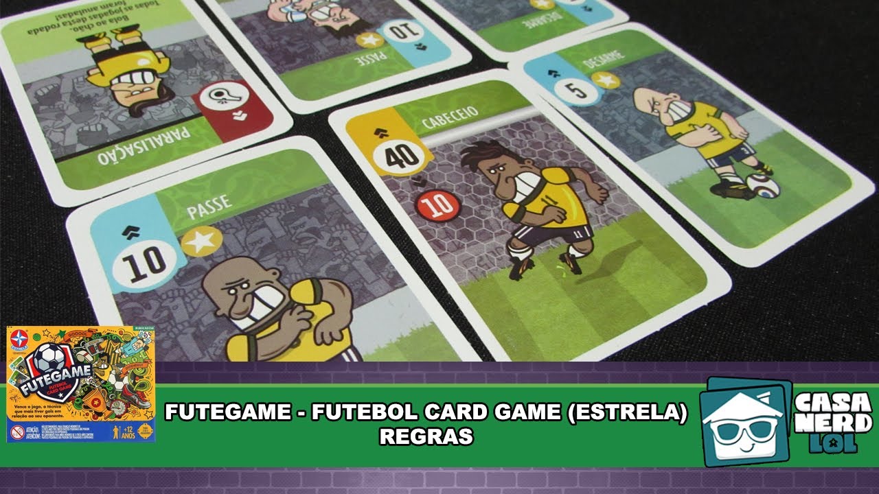 Ludopedia, Fórum, Futegame - Futebol Card Game - Regras, Casa NERD lol