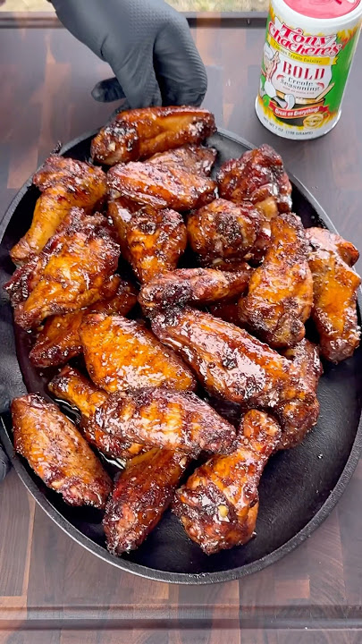 Sayap Ayam Panggang Madu Pedas