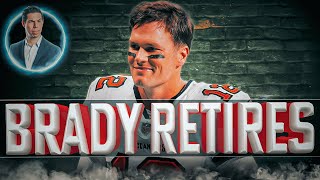 Tom Brady announces his retirement from the NFL I D.A. on CBS
