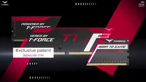 T-FORCE GAMING SERIES T1 DDR4 Desktop Memory Module | TEAMGROUP