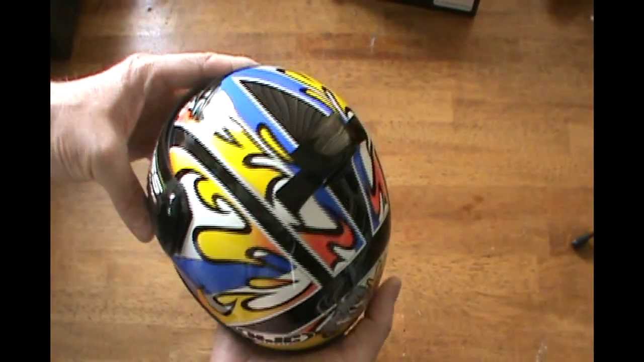 Supercross The Movie Miniature Motorcycle Helmet RARE - YouTube