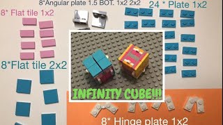 How to Build a Lego Infinity Cube !