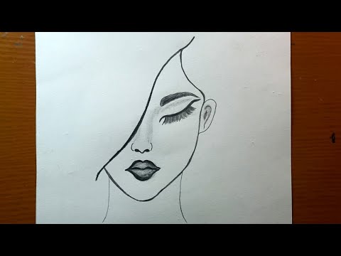 Video: Come Disegnare Una Bella Ragazza