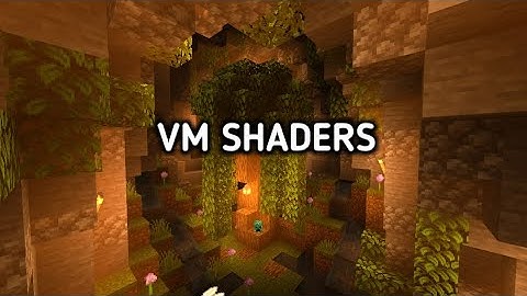 BEST MCPE LOW END SHADER 1.16 2020