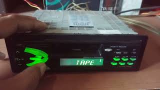 ALPINE TDM-7574E Cassette Car Head Unit Test