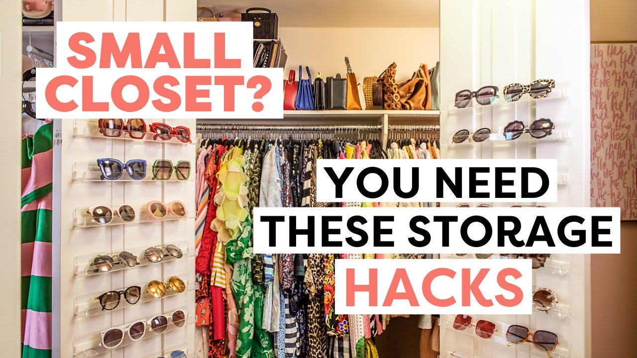 How To Store Clothes In Small Spaces