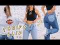 8 DENIM THRIFT FLIPS (no sew) ☆ resize jeans, diy shorts, distressed denim + more!