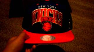 Unboxing New York Knicks Mitchell and Ness Snapback