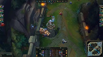 lol basic attack buffer + flash=sick