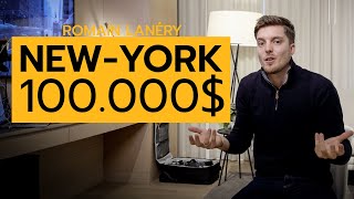 New-York, mon setup à 100.000$