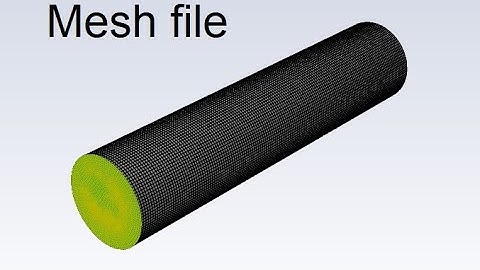 How to import mesh file to Ansys Fluent