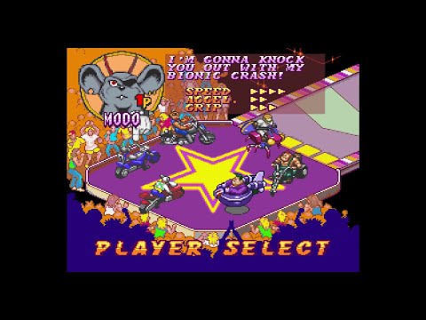 МЫШИ РОКЕРЫ с МАРСА / Biker Mice From Mars - Прохождение на SNES /Супер Нинтендо /Super Nintendo