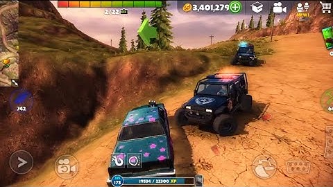 OTR - Offroad Car Driving Game | gameplay walkthrough part 11 | Red Chilli | android iOS