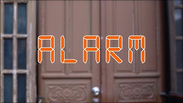 "Alarm" // Character Trait Video