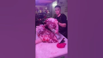 Quick Tips for Removing Pork Bones #food #delicious #pig