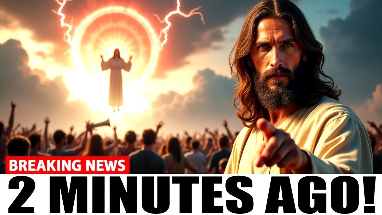 🔴 2 MINUTES AGO!!🔴 God Message Today | God Helps