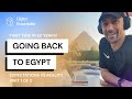 Going to Egypt for the First Time in 20 Years | Egyptian American | Part 1 of 2