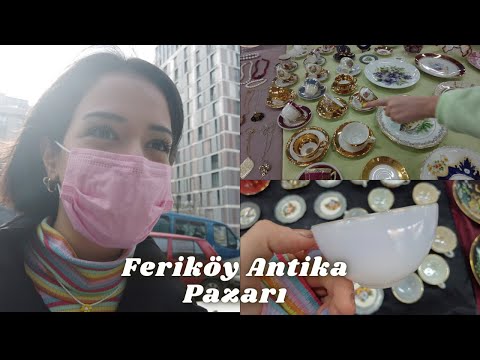 FERİKÖY ANTİKA PAZARI/FERİKÖY BİT PAZARI TURU!