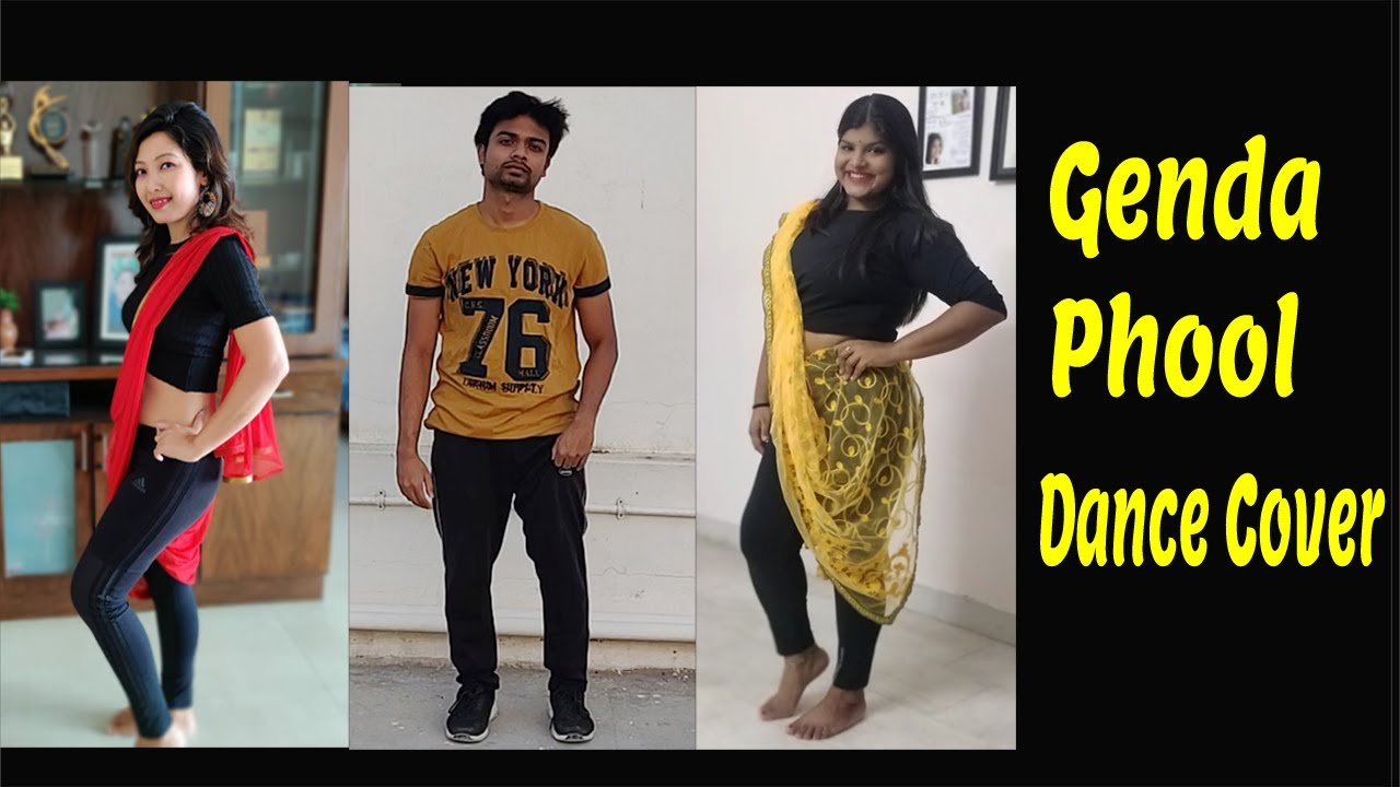 Genda Phool | Dance Cover | Dhanakk - The Color Of Dance | Badshah | Jacqueline | Bollywood Dance