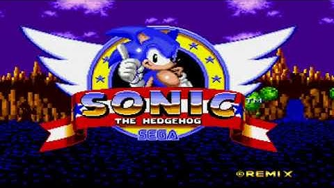 (Re Upload) Sonic 1995 Demo 2 Level Select Extended Music