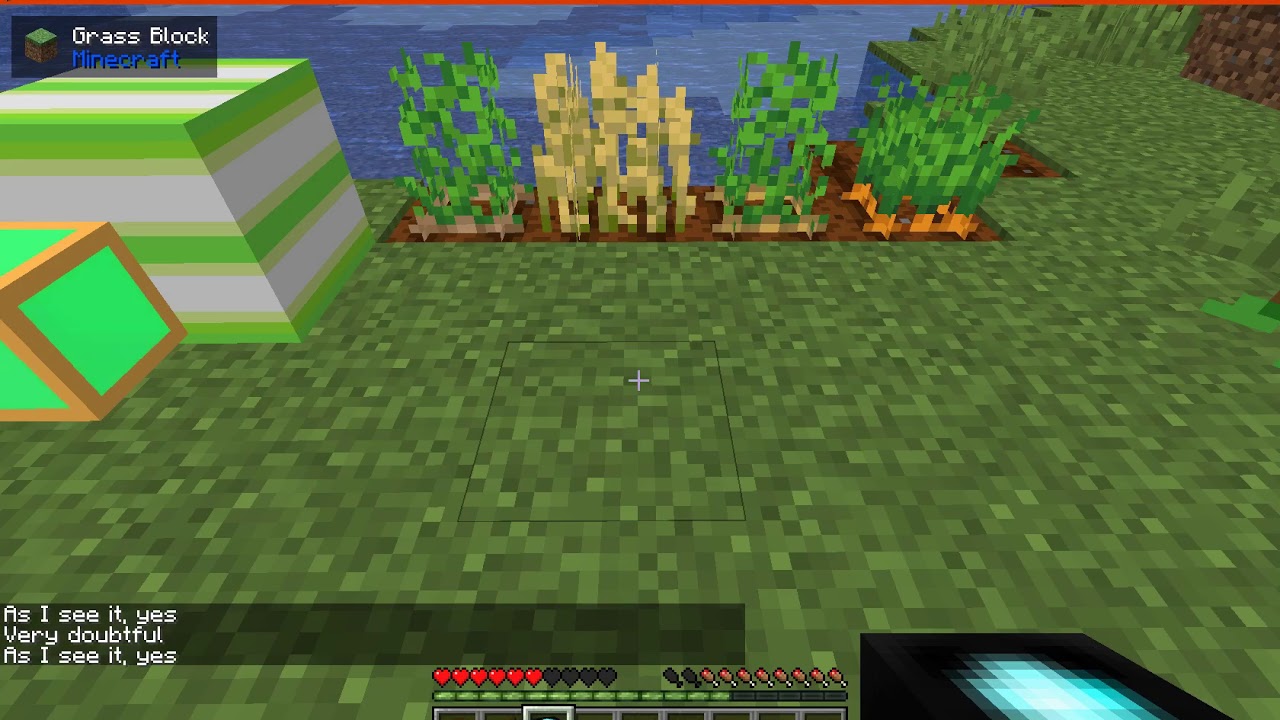 Magic Eight Cube 1.13.2 to 1.15.1 Forge Mod Overview - YouTube
