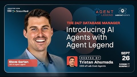 De 24/7 databasebeheerder: introductie van AI-agenten met Agent Legend