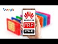 Huawei Honor 10 FRP Bypass. Как разблокировать аккаунт Google Huawei Honor, P Smart, Mate и Nova