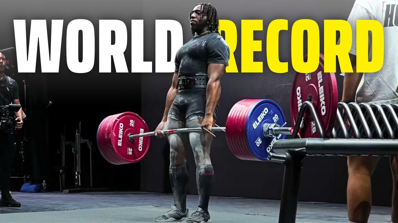 NONSO CHINYE pulls THE HEAVIEST DEADLIFT of all time