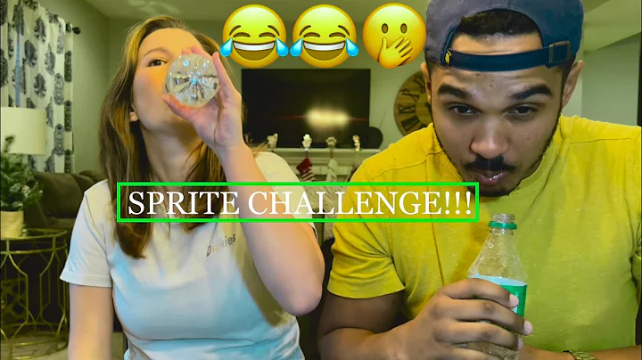 I CONVINCED REECE TO DO THE SPRITE CHALLENGE WITH ...
