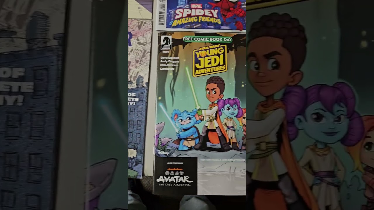 THE COMICS OF FREE COMIC BOOK DAY 2025