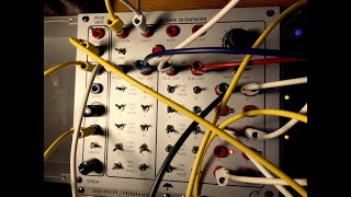 ScroLab Gate Sequencer M Class panel - 01 Serge Modular