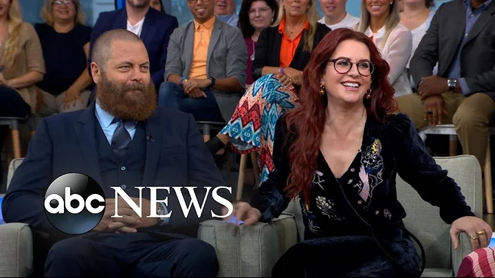 Nick Offerman and Megan Mullally talk 'The Greates...