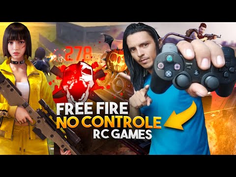 JOGANDO FREE FIRE COM CONTROLE DE PS3 #gaming #freefireaovivo #jogos