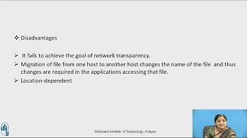 Mechanism for building DFS and design issues