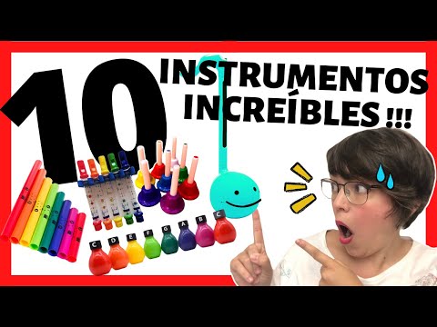 ✅ Los 10 Mejores Instrumentos Musicales para Niños 😍 [ ¡¡MUSICOGRAMAS GRATIS!! ]