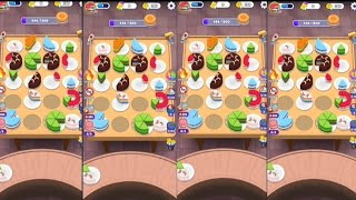 CAKE 🍓SORT- Color🌶️ Puzzle🍍 Game/#Part_2) @GameForKids-827  🍉🐍 Watch With music ✅🎮 screenshot 1