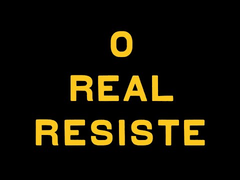 O Real Resiste - Arnaldo Antunes