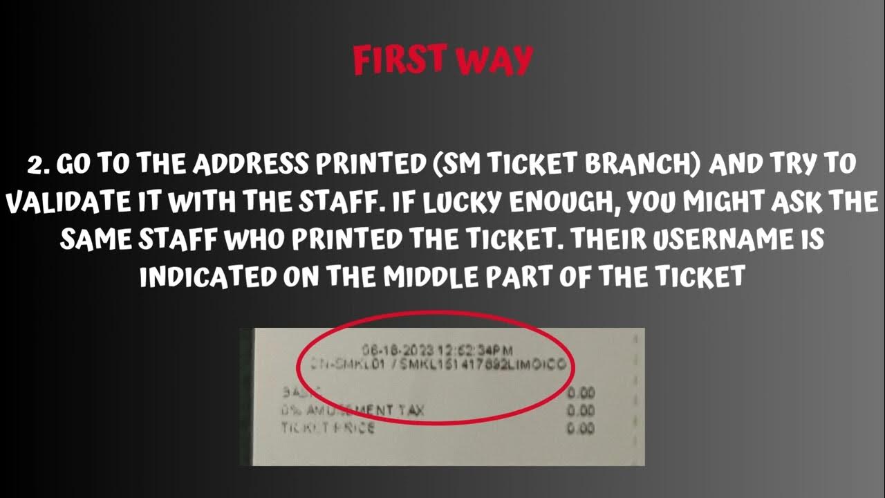 SM Tickets Legit Check for Concerts Two ways Added New Step! (2023