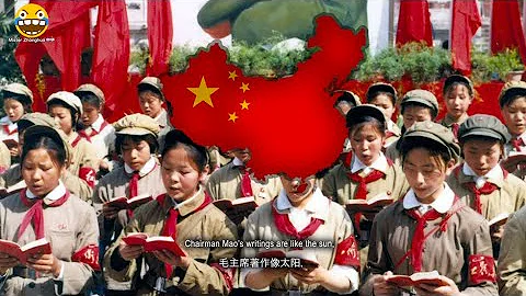 "毛主席著作像太阳" - Chairman Mao's Writings are like the Sun (Chinese Patriotic Song) - DayDayNews