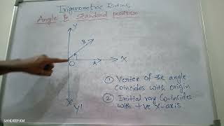 Introduction to Trigonometric Ratios CLASS 11 |Angle, Measurement of Angles |Degrees, Grades,Radians