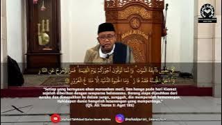 TAHSIN DAN TILAWAH SURAH ALI IMRAN AYAT 185 - 186