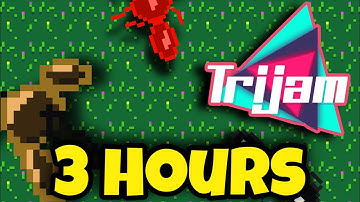 Making My First Bullet Hell Game In Only 3 Hours | Trijam Game Jam DevLog