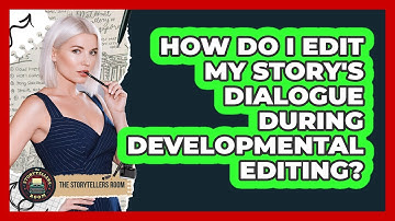 How Do I Edit My Story