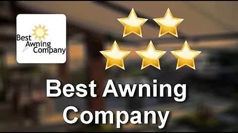 Best Awning Company Conifer Amazing Five Star Revi...